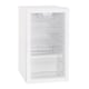 image 1 of 110L Under Counter Drinks Fridge Wine Cooler, Glass Door, White - DC10WH