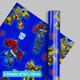 image 1 of Transformers 2 Sheets & 2 Tags Gift Wrap