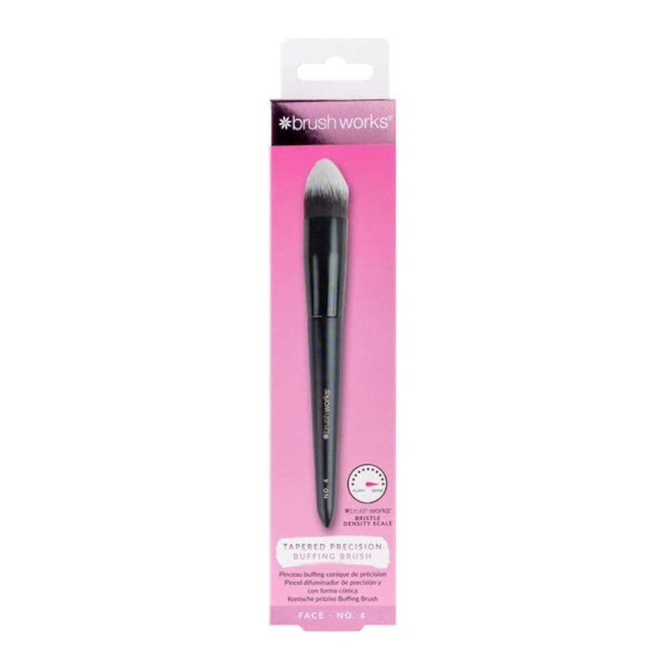 image 1 of Brushworks No. 4 Tapered Precision Buffing Brush