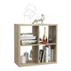 image 3 of Mauro 2x2 Storage Unit in Sonoma Oak
