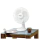 image 1 of SupaCool Desk Fan (UK Plug) - White - 12in