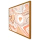 image 4 of Pink marble (Picture Frame) Black | XS