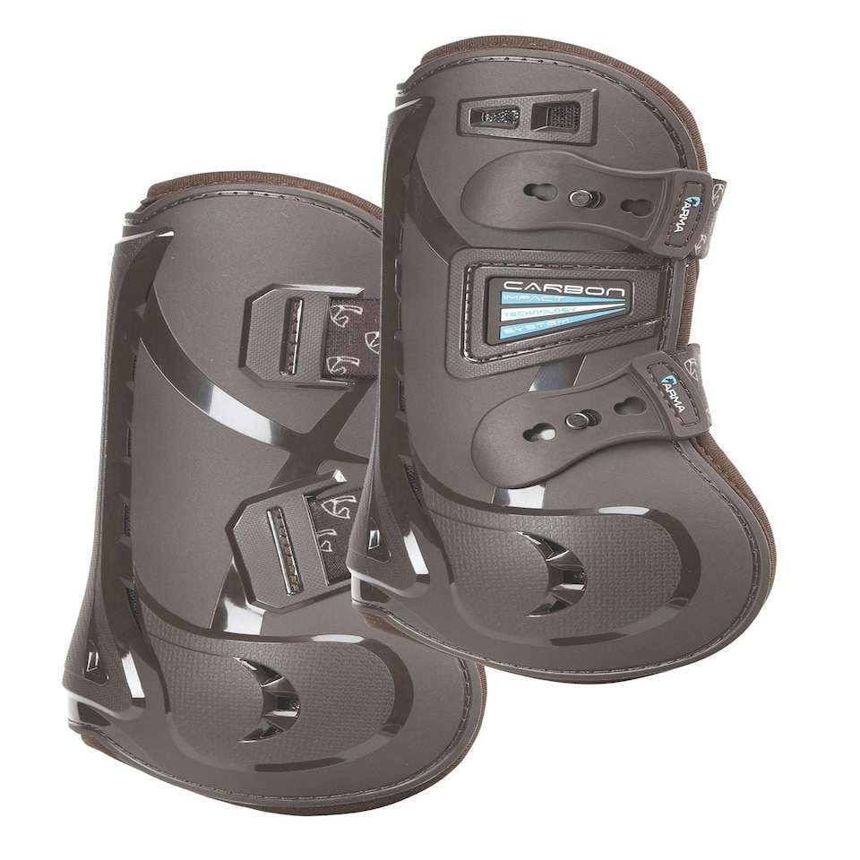 image 1 of Shires Arma Carbon Tendon Boots Black | Cob