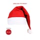 image 5 of Budget Santa Costume with Glasses, Gloves & Eyebrows | Red | 2XL