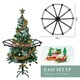 image 3 of The Christmas Workshop 70129 Christmas Tree Train Set - Attaches To Your Tree
