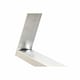 image 5 of Dining Table DKD Home Decor Black Steel MDF Wood 160 x 90 x 76 cm N/A