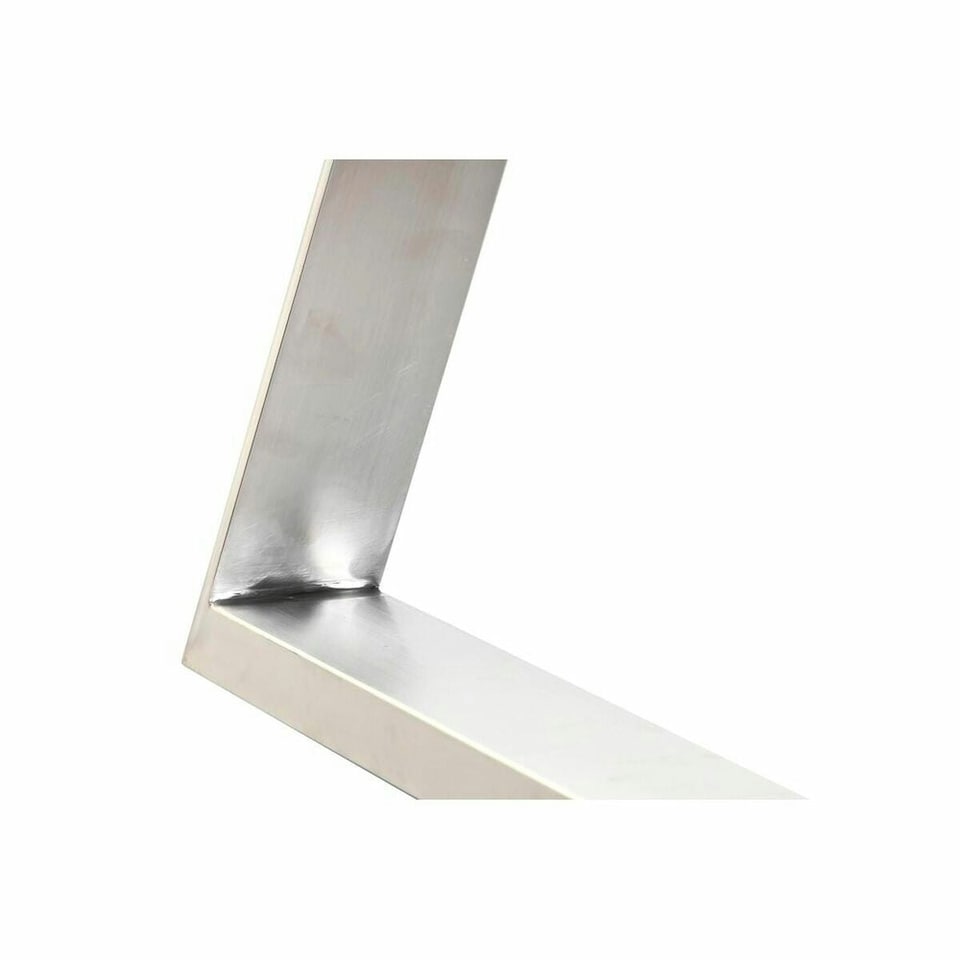image 1 of Dining Table DKD Home Decor Black Steel MDF Wood 160 x 90 x 76 cm N/A