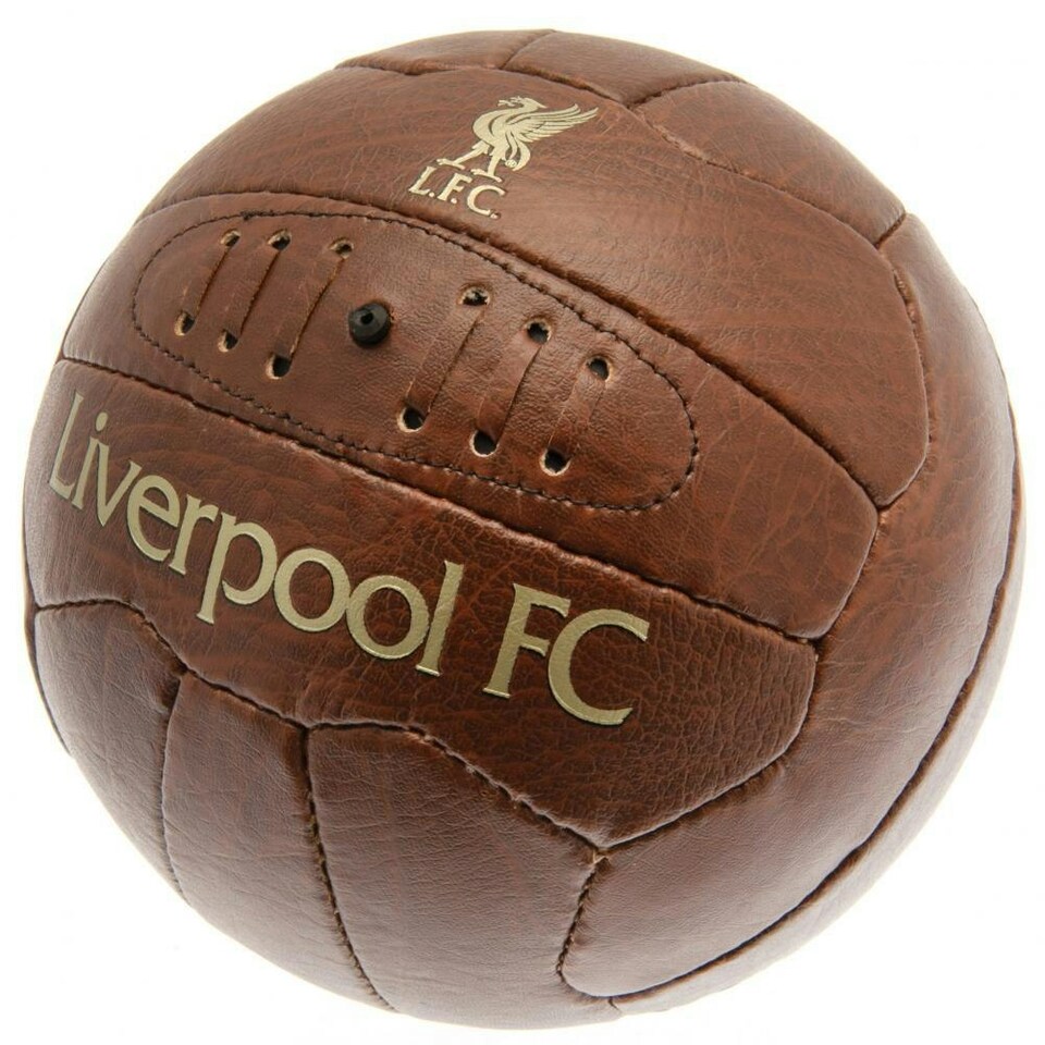 image 1 of Liverpool FC Heritage Football - Brown/Gold - 5