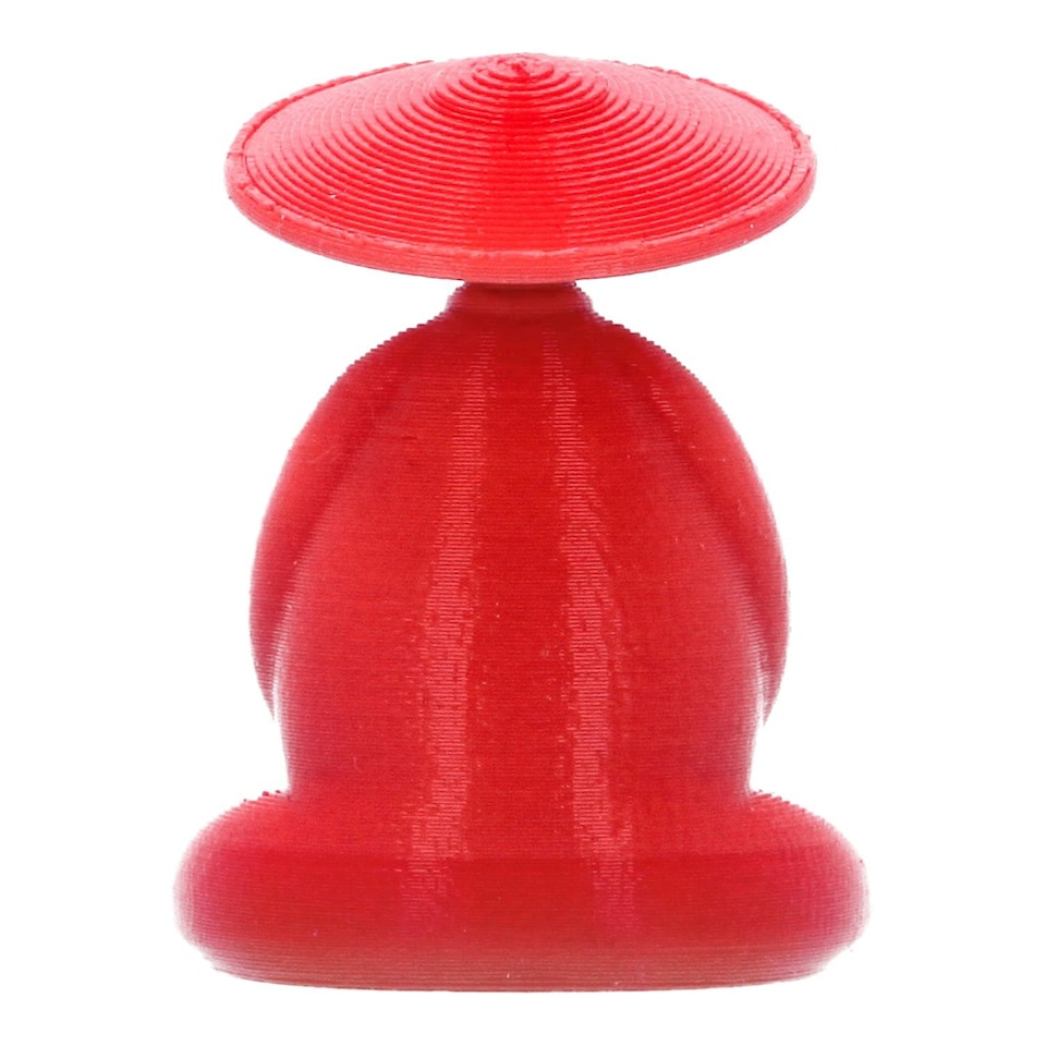 image 1 of Gioia Thinker Submersed Red – Weighted Shrimp Lollie Holder