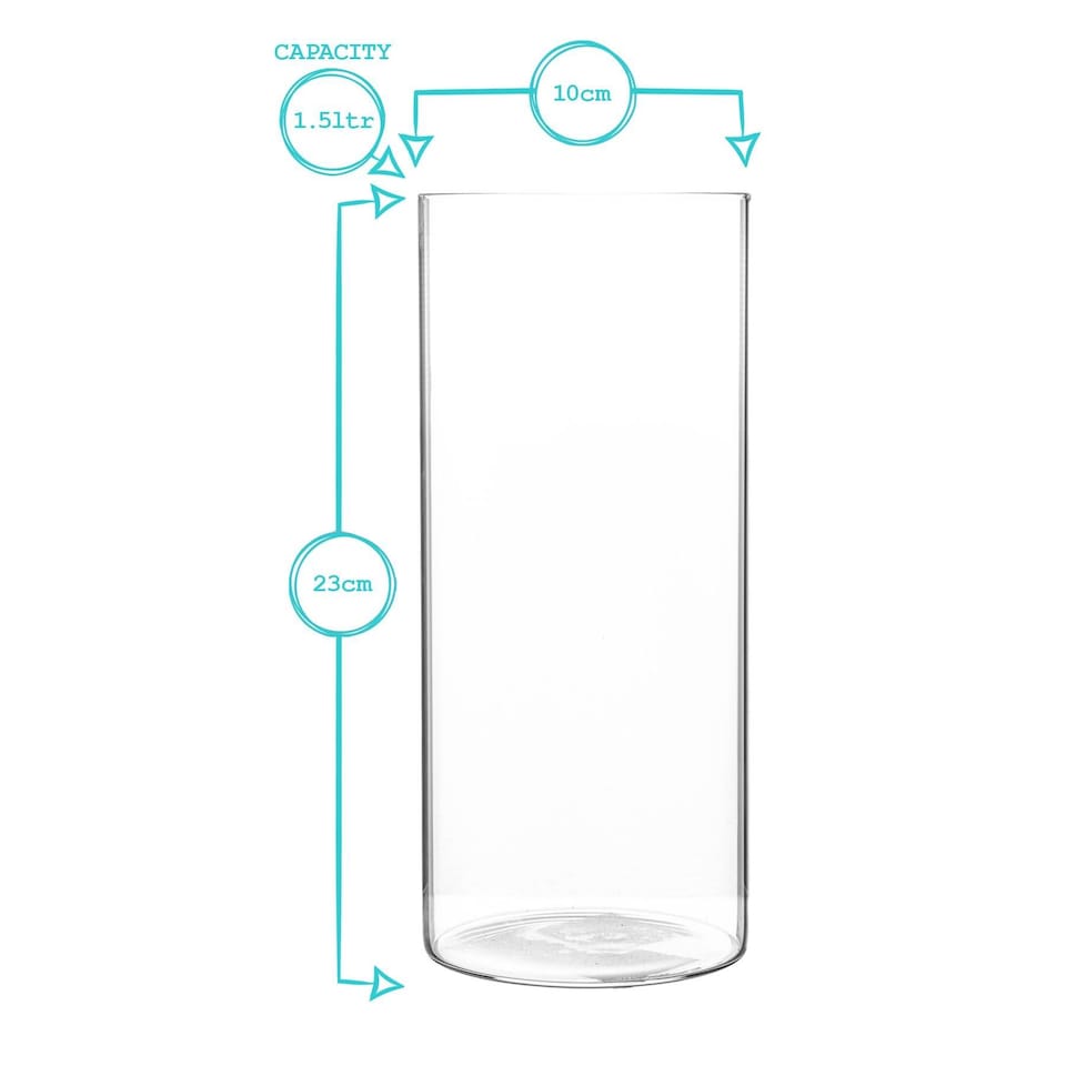 image 1 of Argon Tableware Scandi Glass Storage Jars with Wooden Lids - 1.5 Litre - Pack of 3