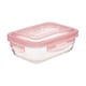 image 2 of Freska 640ml Rectangular Glass Container