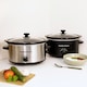 image 4 of Hamilton Beach 'The Comfort Cook' 3.5L Black Slow Cooker