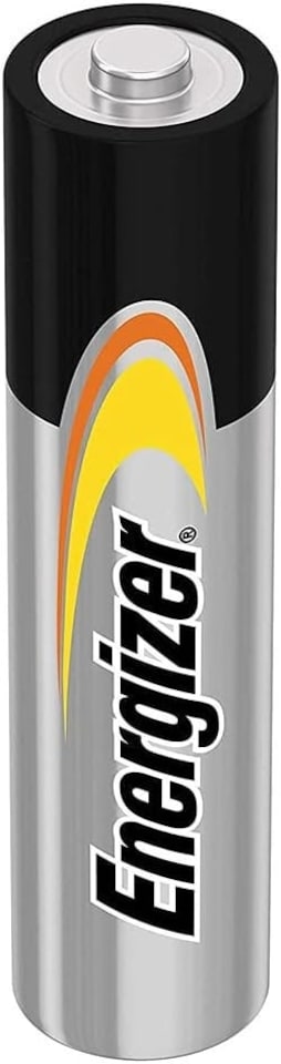 image 1 of Energizer Alkaline Power AA Batteries, Pack of 12 | Silver | 8