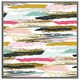 image 4 of Coloured stripes & spots (Picture Frame) White | XL