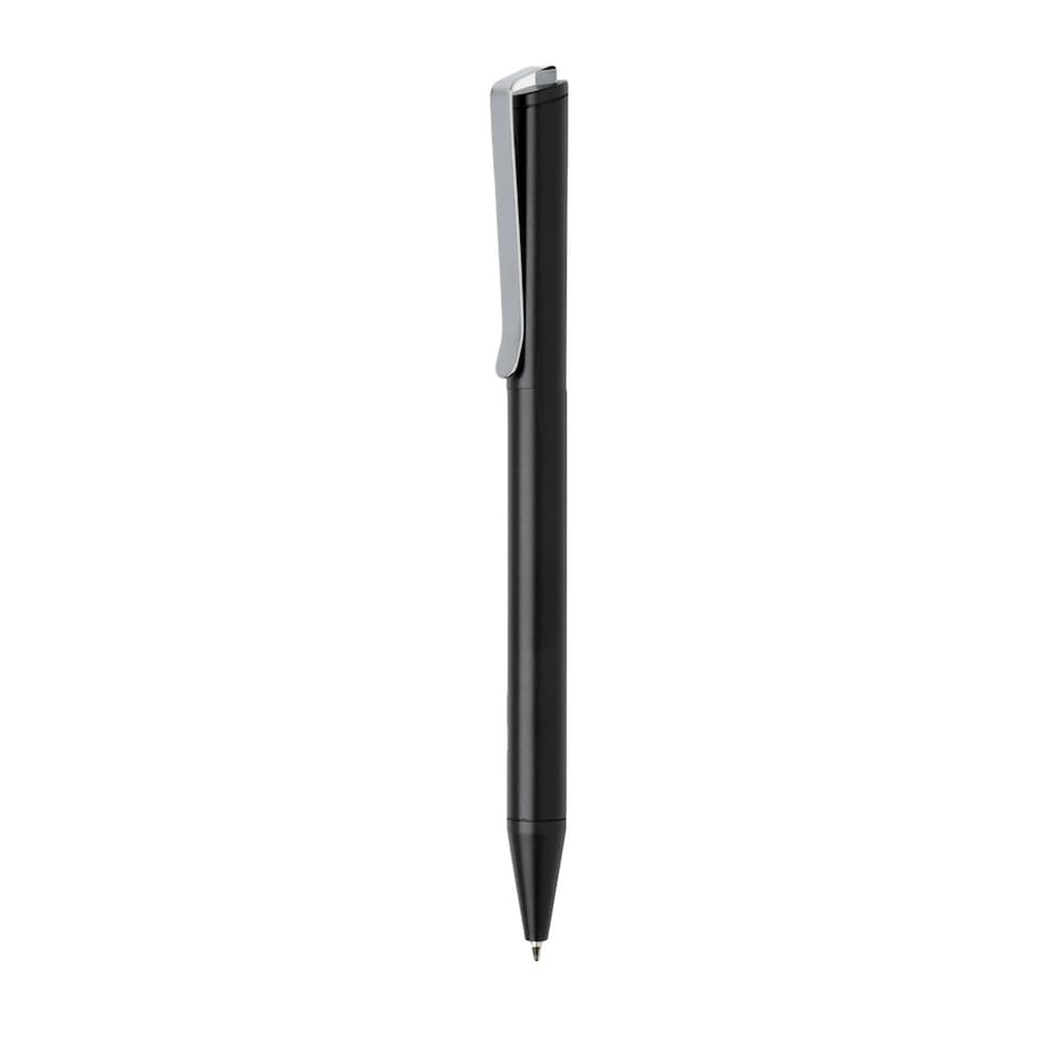 image 1 of XD Collection Xavi Recycled Pen - Black - 14.2cm x 1cm