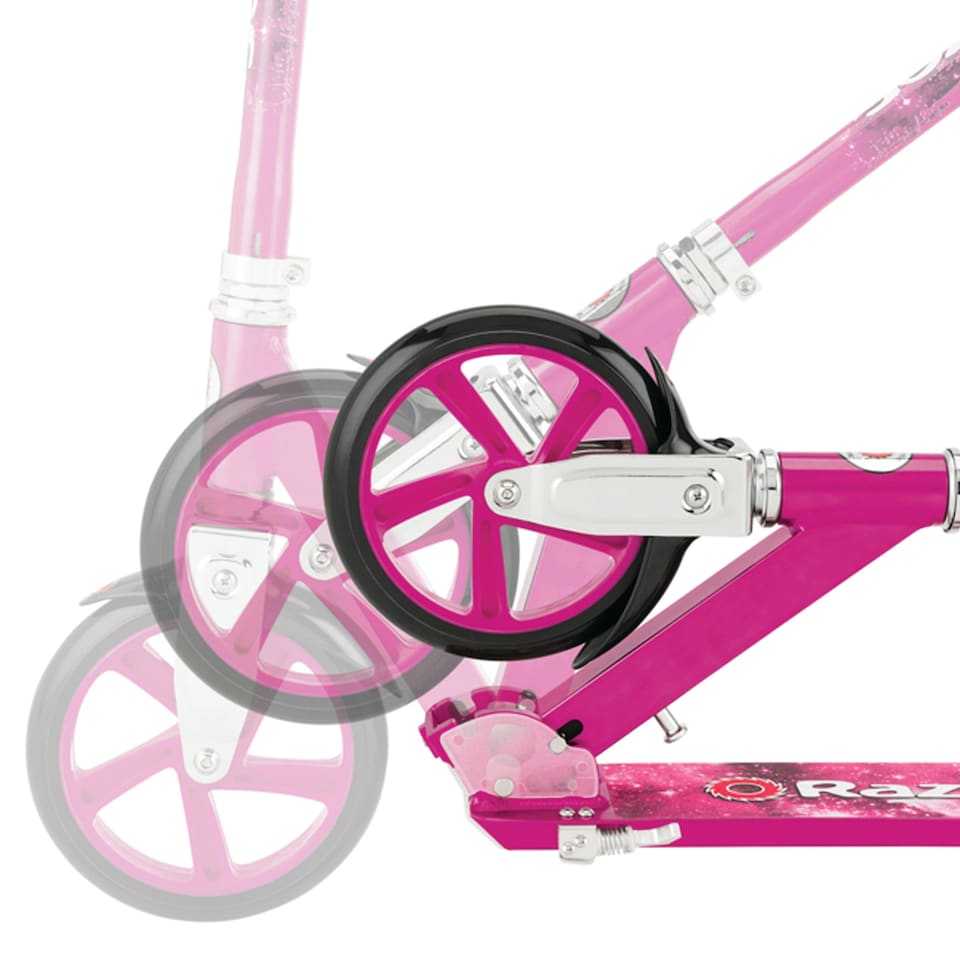image 1 of Razor A5 LUX Scooter - Pink