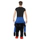 image 3 of Sinister Clown Piggyback Fancy Dress Costume Unisex Adult One Size