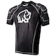 image 1 of Rhino Childrens/Kids Pro Body Protection Top - Black - M
