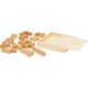 image 1 of Wooden Plain Puzzle - Natural - 2.1cm x 11.6cm x 11.6cm