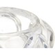 image 4 of Candleholder Microbeads Transparent Crystal 8,4 x 9 x 8,4 cm (12 Units) N/A