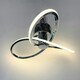 image 4 of Reggie Polished Chrome LED Semi Flush Ceiling Light