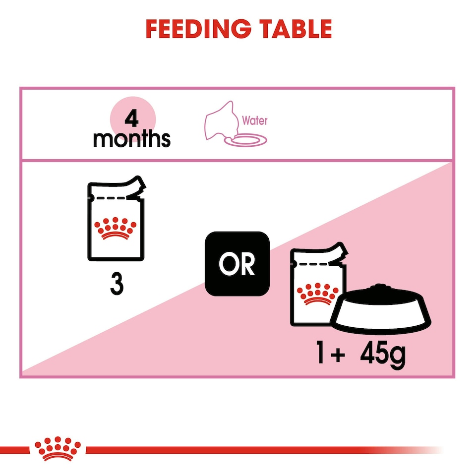 image 1 of ROYAL CANIN® Kitten Wet Food N/A | Size: 12 x 85g
Texture: Gravy