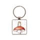 image 1 of Wrendale Designs 'He's A Fun-Gi' Mouse Keyring
