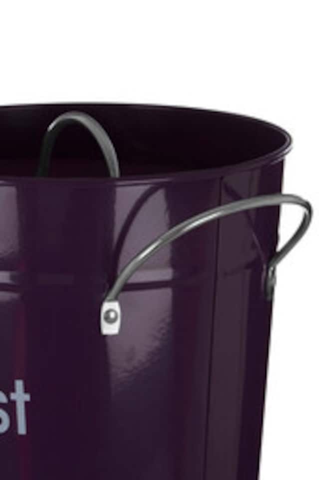 image 1 of Purple Compost Bin