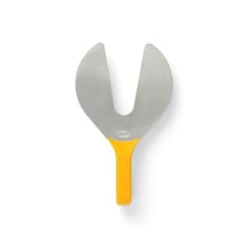 Chef'n Peachster Peach Pitter Stainless Steel Comfortable Grip
