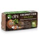 image 3 of Dihl 15x 650g Organic Coconut Coco Coir Fibre Compost Block Bricks, 100% Natural Compressed Peat-Free Garden Growing Medium, Seedling Potting Beeding Soil, pH Balanced - 9.75 KG 135 Litres
