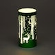 image 1 of 18cm Christmas Decorated Vase
