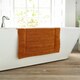 image 1 of Bliss Pima 100% Cotton Bath Mat 50x80cm – Ultra-Soft 1600GSM Luxury Bathroom Rug Orange | Spice | 50 x 80cm