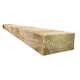 image 1 of Snowdon Timber Garden Treated Sleeper (L) 2.4m (W) 200mm (H) 100mm