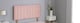 image 2 of Pink Plush Velvet 9 Panel Headboard | Pink | 4FT6 Double 26"inch Headboard