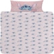 image 4 of Lilo & Stitch Single Duvet Cover Set Bedding Set - Aloha Pink | blue | Single