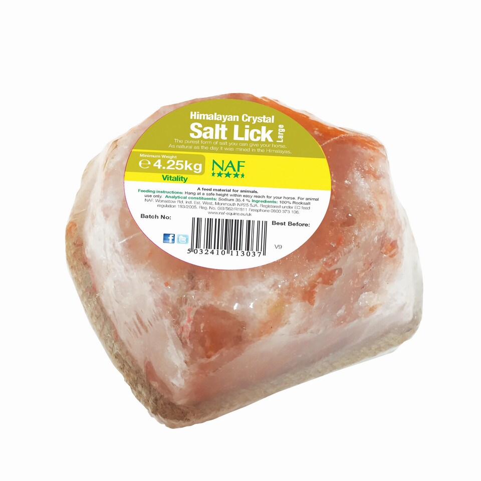 image 1 of NAF Himalayan Salt Lick | Multi | Multicoloured | 2.5kg | 1