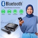 image 2 of Professional Karaoke Machine with Microphone | Bluetooth CDG Karaoke System for TV