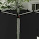 image 8 of Outsunny Gazebo Side Panels for 3x3(m) or 3x4m Pop Up Gazebo, 2 Pack, Black