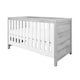 image 1 of Tutti Bambini Modena 3 in 1 Cot bed - Grey Ash/White