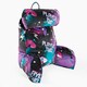 image 1 of OHS Soft Plump Cosy Reading Support Sofa Bed Pillow Cuddle Cushion With Head Rest Purple | Neon Purple Gaming | 80 x 60cm