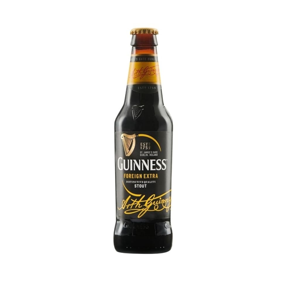 image 1 of Guinness FES Foreign Extra Stout 12 x 330ml Bottles