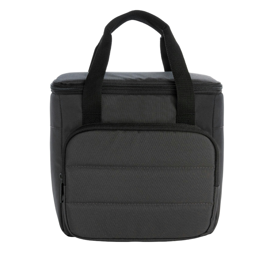 image 1 of XD Xclusive Impact Aware 6L Cooler Bag - Black - 21cm x 22cm x 13cm Black | 21cm x 22cm x 13cm
