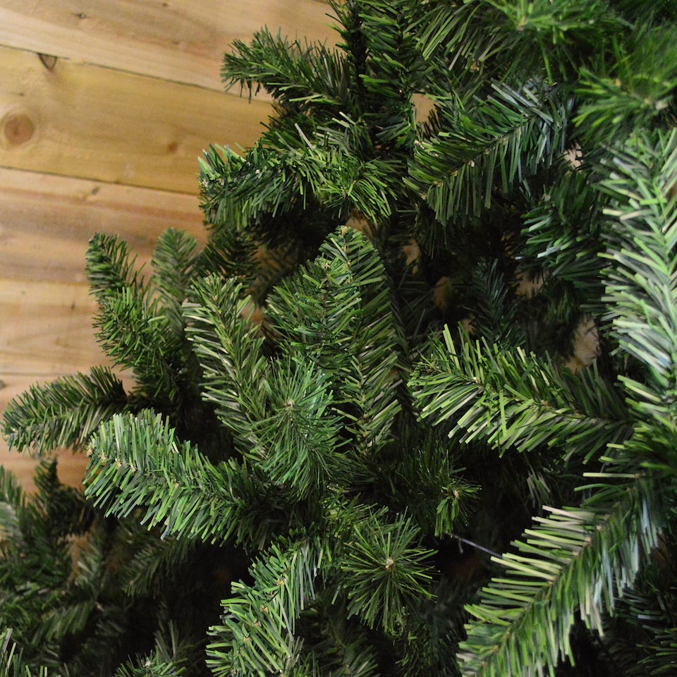 image 1 of 8ft (240cm) Imperial Pine Christmas Tree with 980 Tips in Green
