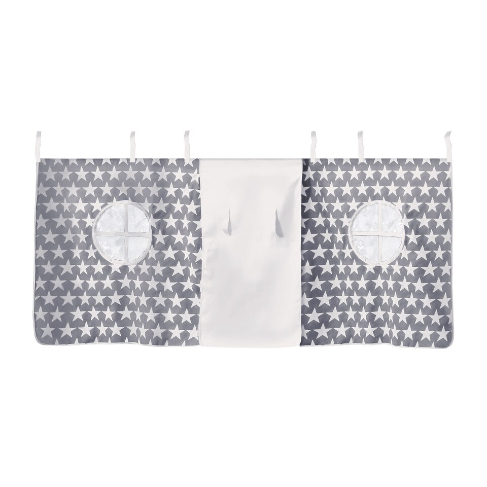 image 1 of Pluto Grey 90cm Single Midsleeper with Grey Star Pluto Tent