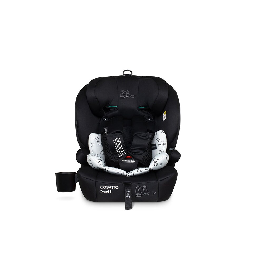 image 1 of Cosatto Zoomi 3 iSize R129 Forward Facing ISOFIX Car Seat