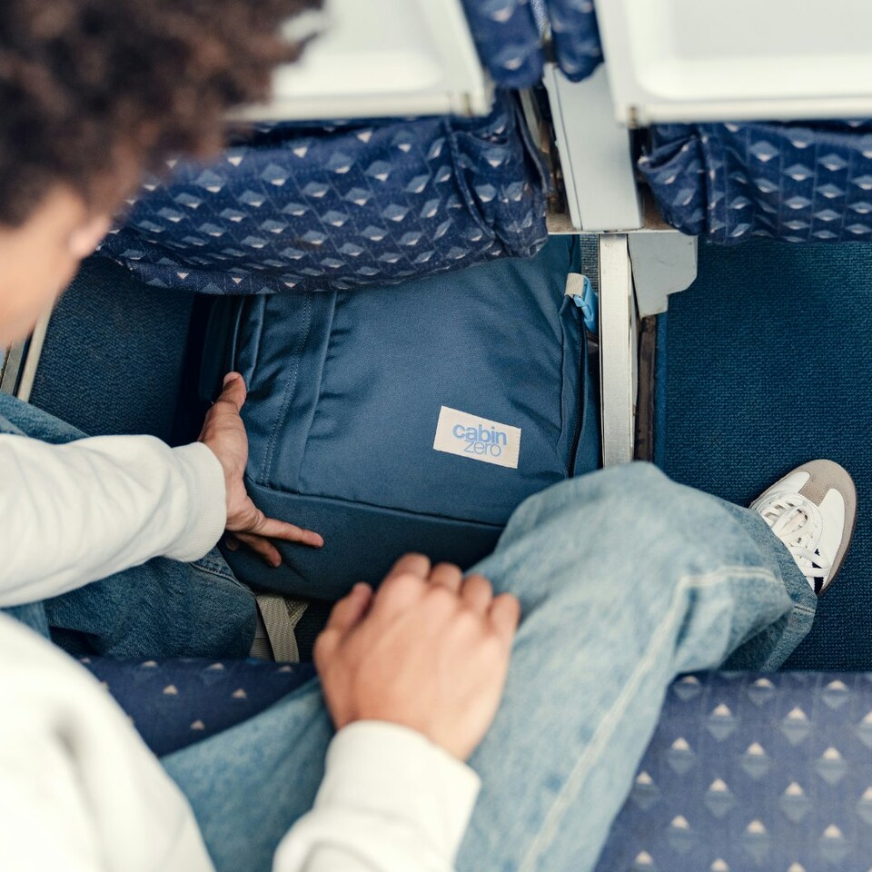 image 1 of Classic Tech Backpack 28L Blue Grotto Blue