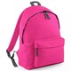 image 1 of Bagbase Original Fashion Backpack - Fuchsia/Graphite - One Size
