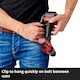 image 8 of Einhell TE-CD 18/44 Li-i Power X-Change Combi Drill 18V with 1 x 2.5Ah Li-ion battery.