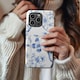 image 3 of Blue Butterfly Phone Case | Blue | iPhone 16e
Slim | iPhone 16e
Slim