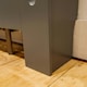 image 5 of Stylish MDF Grey Horizontal Design Radiator Cover - Large
